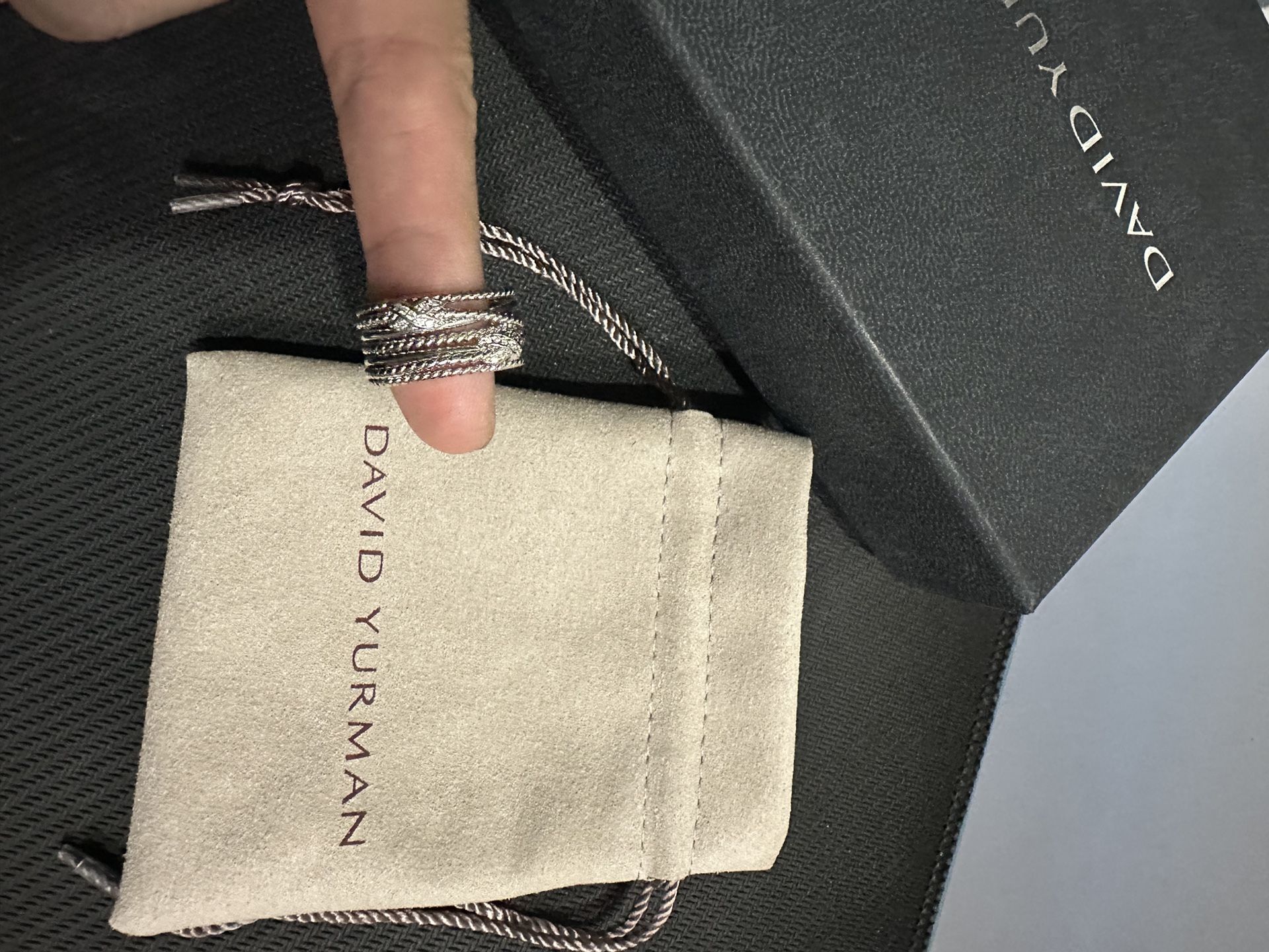David Yurman rings