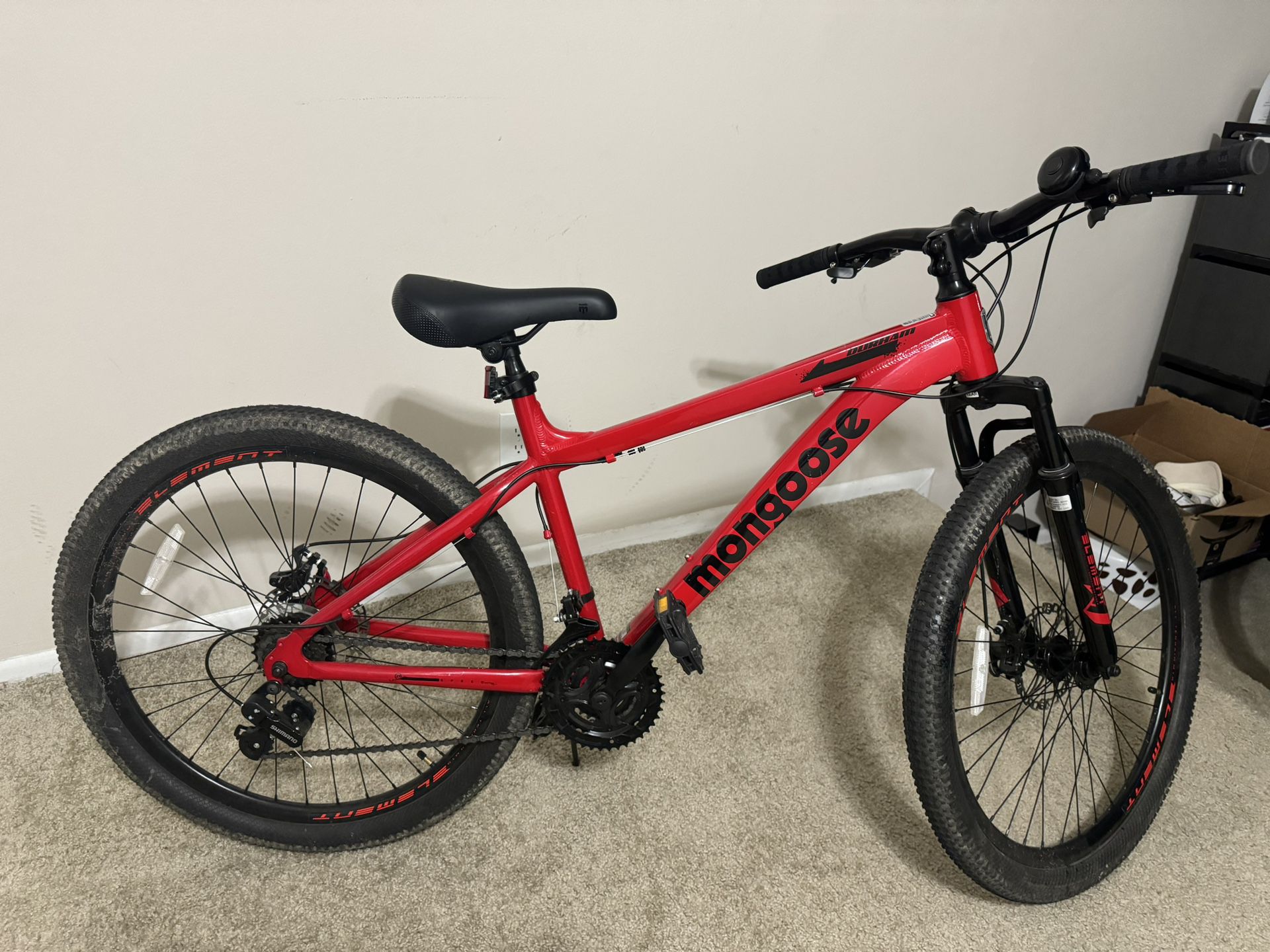 Brand New mongoose Mountain bike 26 Inch