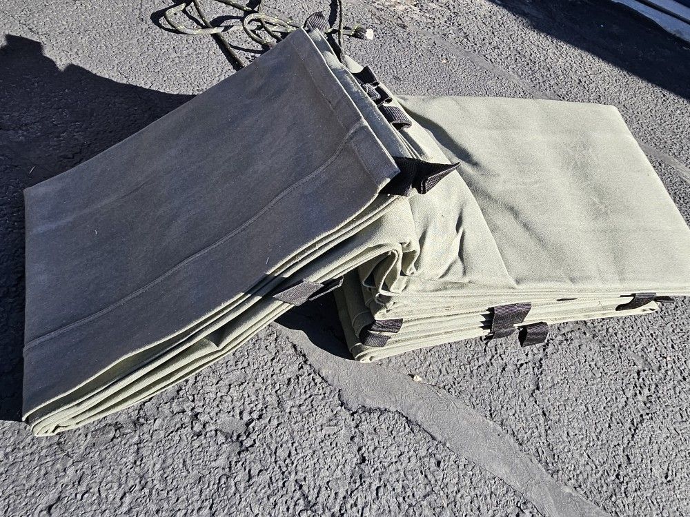 20x24 NEW 18oz CANVAS TARPAULIN COVER 