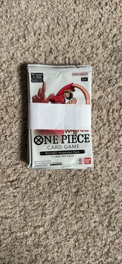 Round 1 One Piece Promos English 10 Packs