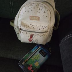 Little Mermaid Loungfly Purse And Wallet