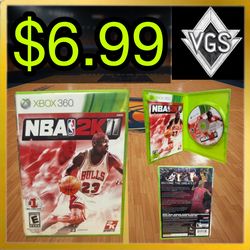 *RETRO* NBA 2K11 Xbox 360 2010