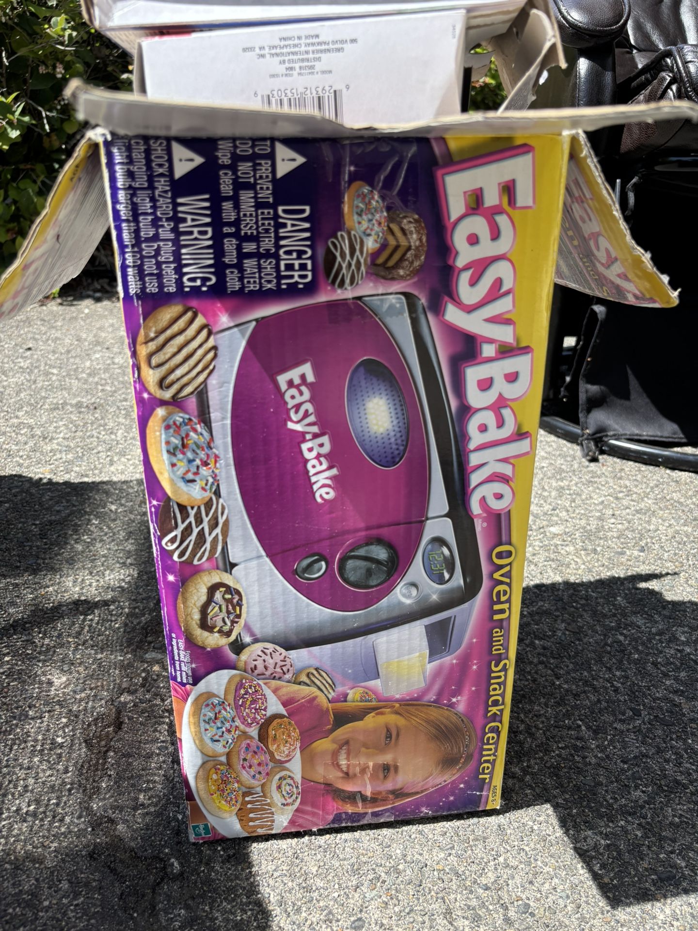 Kids Easy Bake Oven