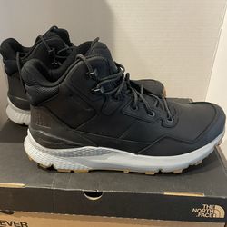 The North Face Mens Vals Mid Leather boots Wp Brand New Size 8.5,10,11.5 12 13 14
