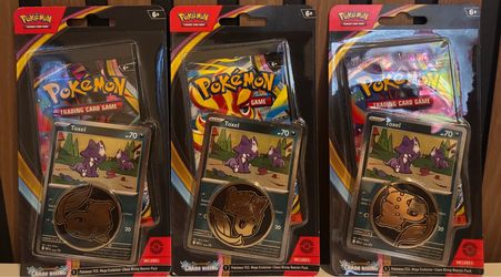 Pokemon trading card game chaos rising single pack blister