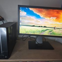 Combo Computer And Monitor / Open To Trade