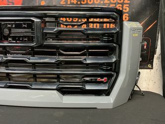 GMC SIERRA 2500/3500 AT4x GRILLE 2024-2025 OEM