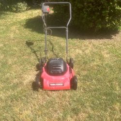 Electric Mower 
