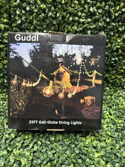 Outdoor String Lights For Patio Wedding Backyard Party Garden Porch Decoration