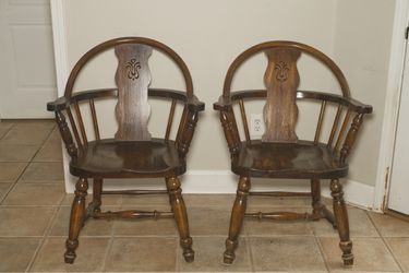 wooden chair