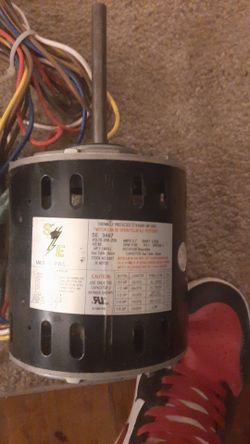 SE Electric fan motor