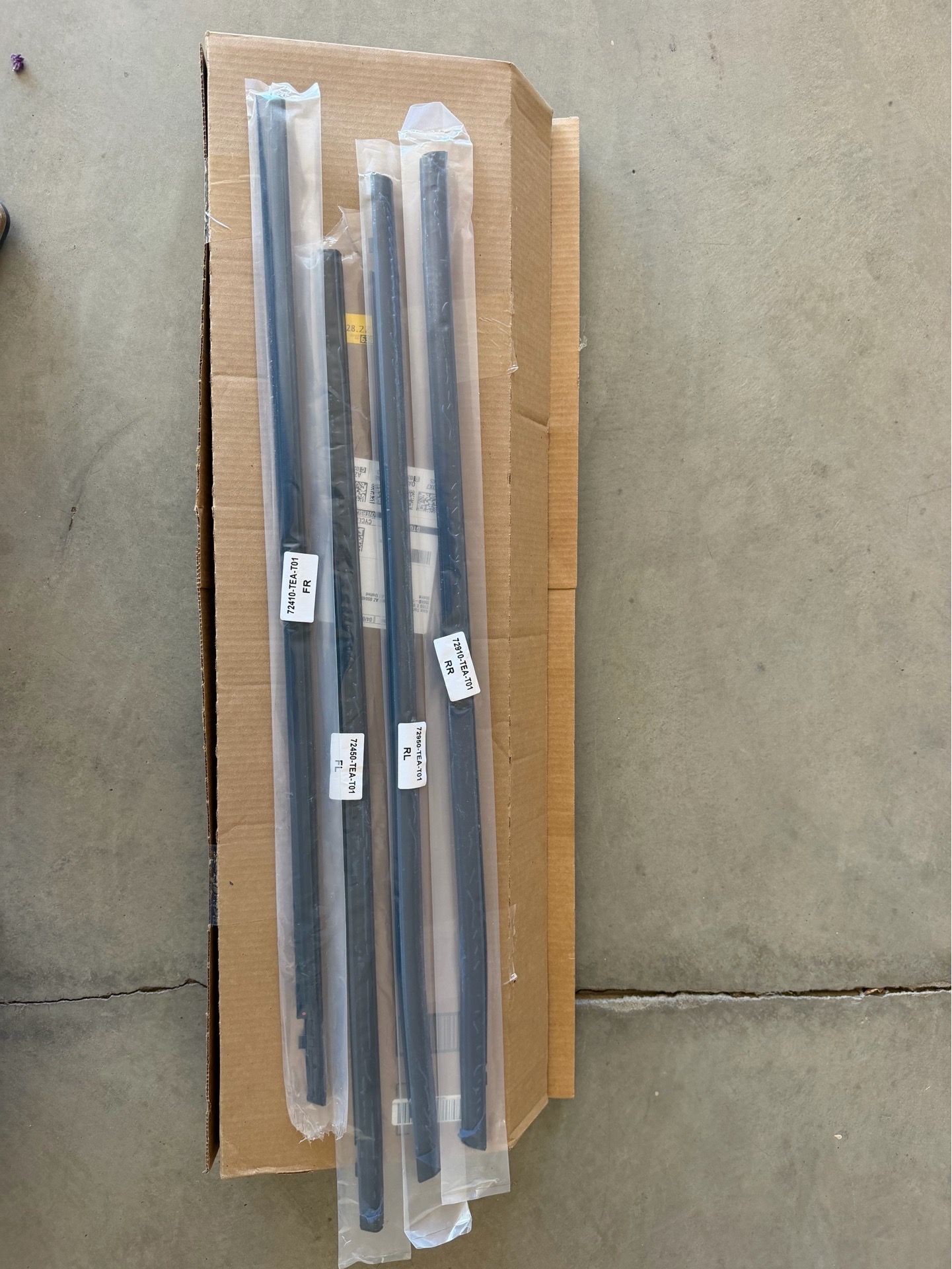 Weather Strips 2018 Civc