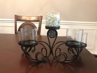 Candle holder decor