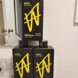 W by Jake Paul Men Body wash 