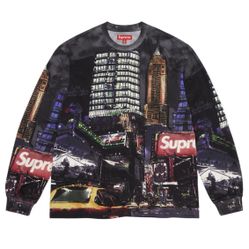 Supreme Skyline Sequin Size M “Night”