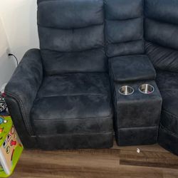 Sectional Reclining Coach (power)