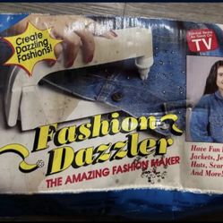 Vintage Fashion Dazzler