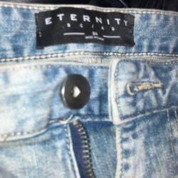 Eternity Jean Shorts