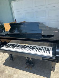 Schafer & Sons Grand Piano, Excellent Sound, Model #853080