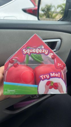 Squeeezy Cherries