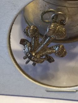 Sterling silver pendant