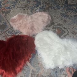 3 Pcs Heart Shaped 