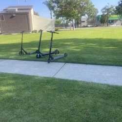  3 Scooters