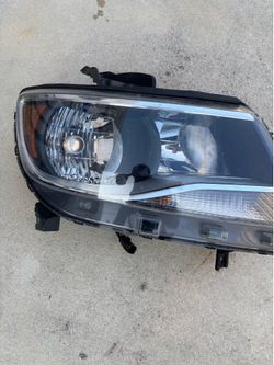 Luces de Chevrolet Colorado