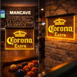 CORONA EXTRA LED NEON LIGHT SIGN 8x12