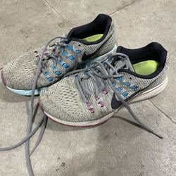Nike Womens Zoom Structure 19 Sneakers Gray Size 9