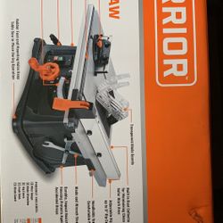 15 Amp Table Saw, 10in Blade Included - Read Description 