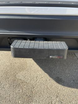 WeatherTech Bumper Step