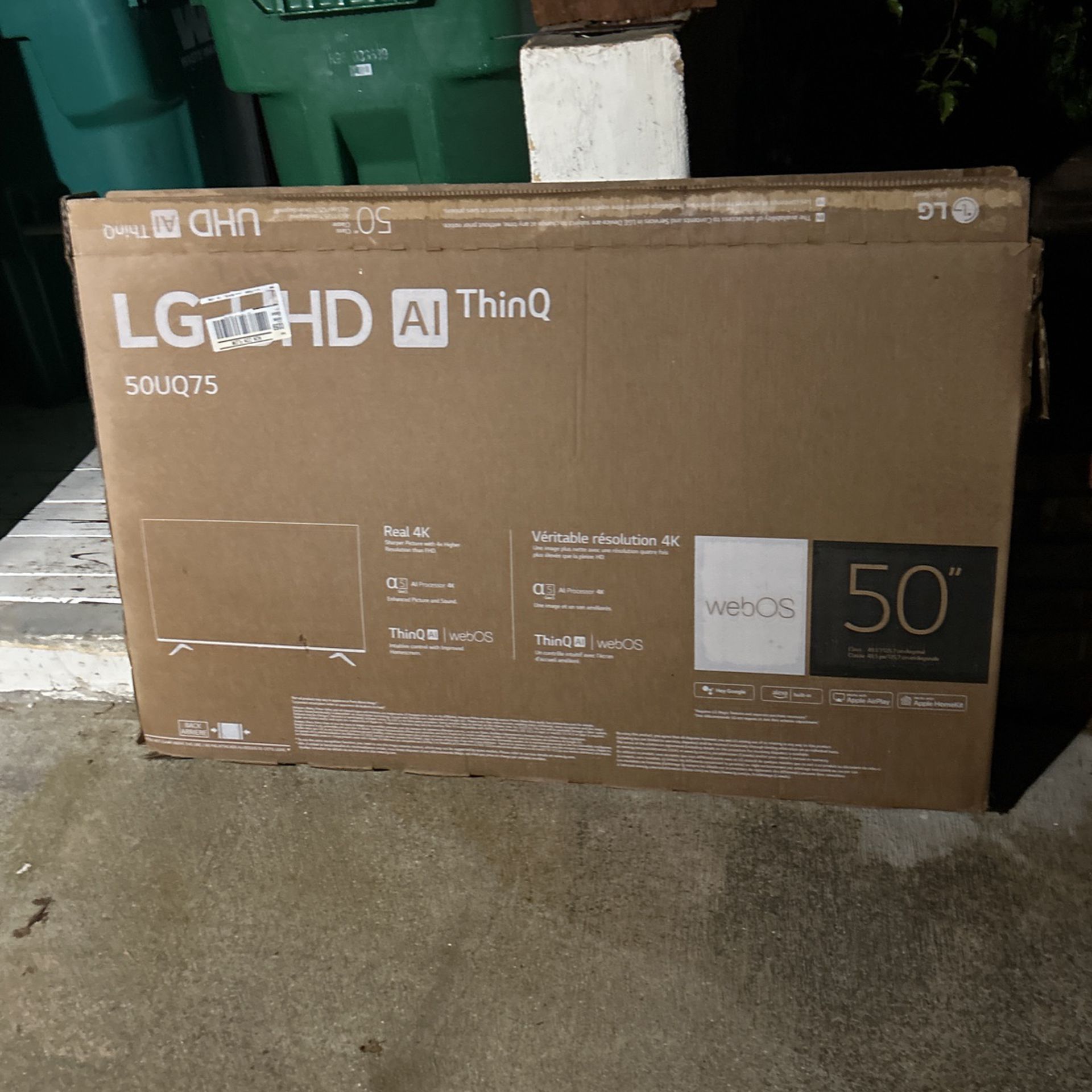 LG HD 50” inch TV