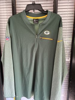 Green Bay Packers Nike Dri-fit Mens XL Long Sleeve T-shirt Like New 