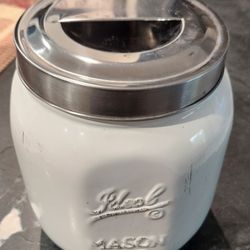 Mason Jar Canister 8 "