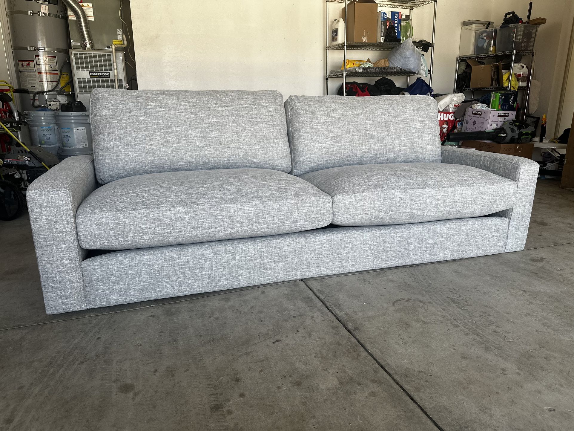 Alder Sofa Cloud Grey OBO (Brand New In Box )