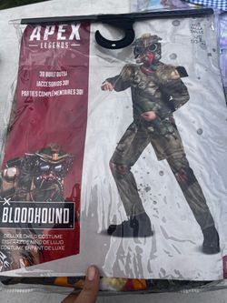Bloodhound deluxe child costume size L 10-12