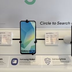 Samsung Galaxy A16 5G black (FREE WHEN YOU SWITCH)
