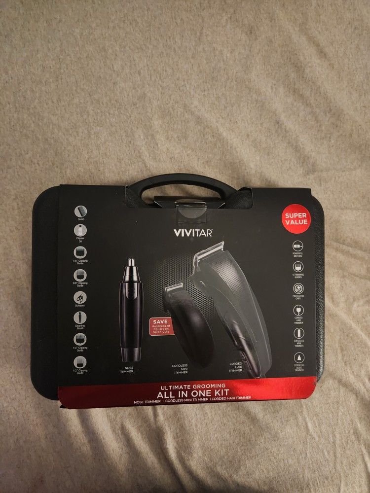 Hair Clippers Set