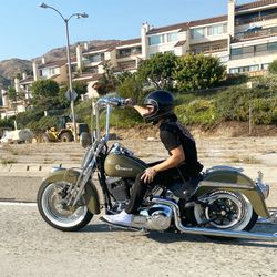 2003 Harley Davidson 100th anniversary heritage springer
