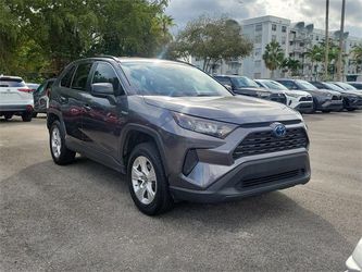 2021 Toyota RAV4 Hybrid