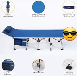 Foldable Camping Tent New 300 Lbs Cap
