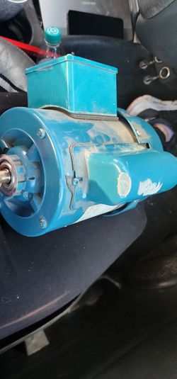 A Vintage Hoover AC MOTOR