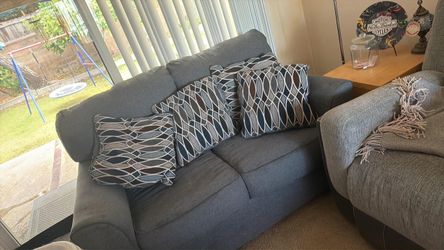 Sofa and loveseat for sale