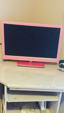 Pink LED 24" TV