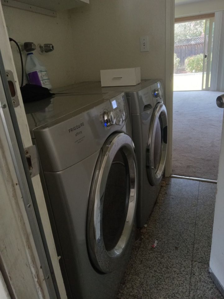 Washer And Dryer