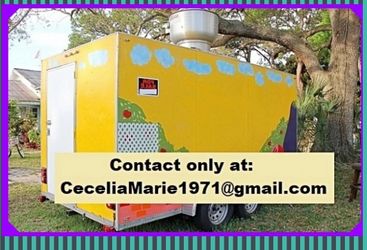 Concesion Trailer/2007 Food Trailer