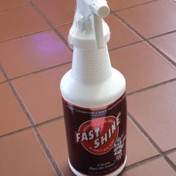 Valco Fastshine Spray On Wax