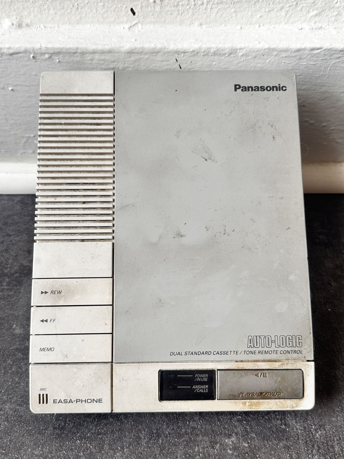 Panasonic Tape Player