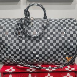 Extremely Rare Louis Vuitton Duffel Bag
